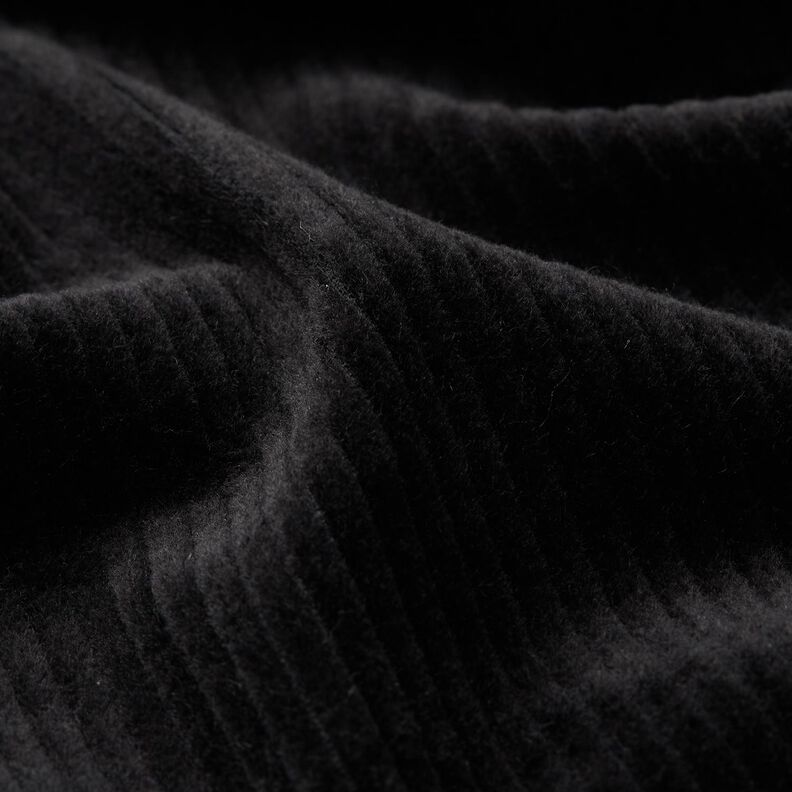 Cordón ancho elástico – negro,  image number 2