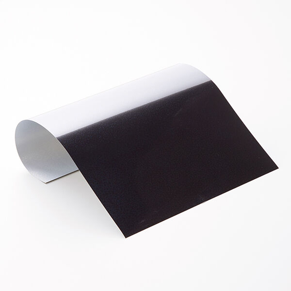 Lámina para planchado Diseño metálico Din A4 – negro,  image number 1