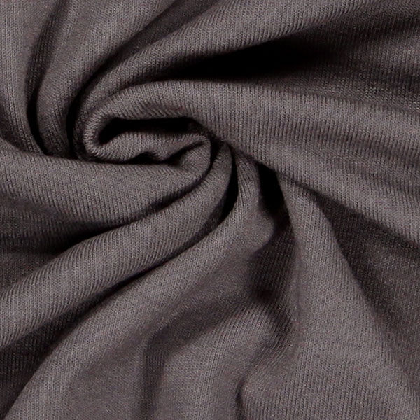 Tela de jersey de viscosa Mediana – gris pizarra,  image number 2