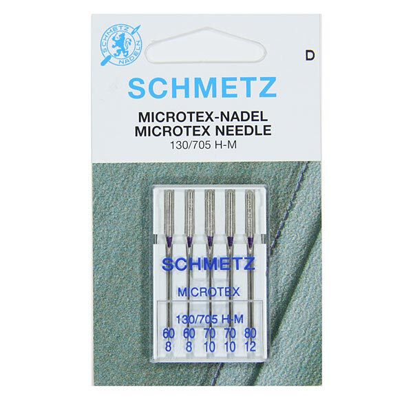 Aguja para Microtex [NM 60-80] | SCHMETZ,  image number 1