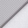 Popelina de algodón puntos pequeños – gris/blanco,  thumbnail number 6