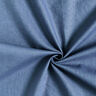 Mezcla de lino y algodón Uni – azul metálico,  thumbnail number 1