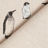 Tela decorativa Panama media Pingüinos – naturaleza,  thumbnail number 6