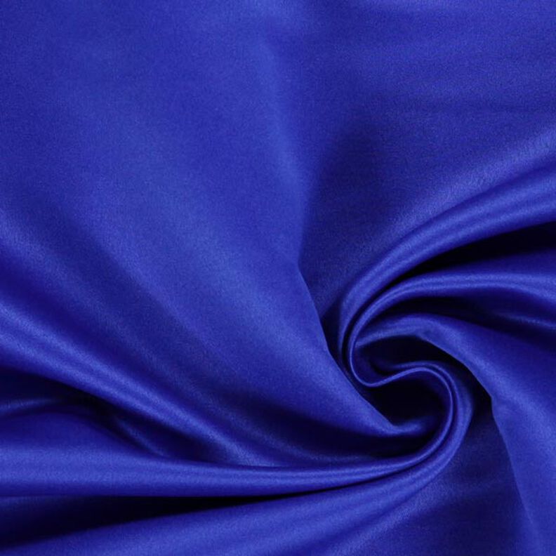 Satén duchesse – azul real,  image number 1