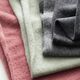 GOTS Polar de lana merina de ganadería ecológica - Lana orgánica | Albstoffe – gris,  thumbnail number 7