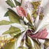 Tela decorativa Panama Estampado floral – gris brumoso,  thumbnail number 4