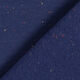 Tela de sudadera suave Chispitas de colores – azul marino,  thumbnail number 4