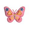 Parche Mariposa [ 4,5 x 5,5 cm ] – rosa/amarillo,  thumbnail number 1