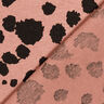 Tela de jersey de viscosa con borrones – rosa viejo oscuro,  thumbnail number 4
