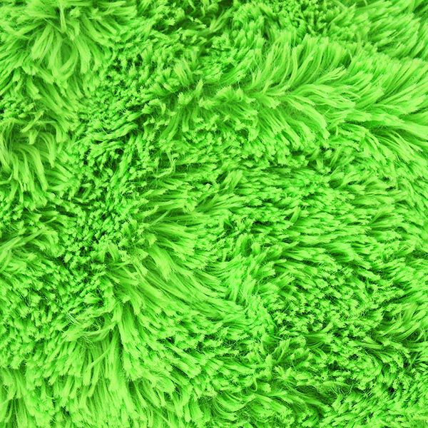 Felpa peluda SHAGGY [1 M x 0,75 M | Pelo: 20 mm]  - verde neón | Kullaloo,  image number 2