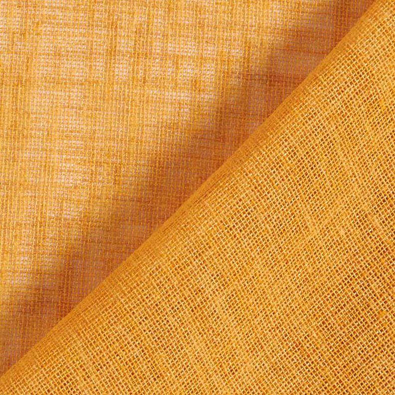 Tela para cortinas Voile Ibiza 295 cm – amarillo curry,  image number 3