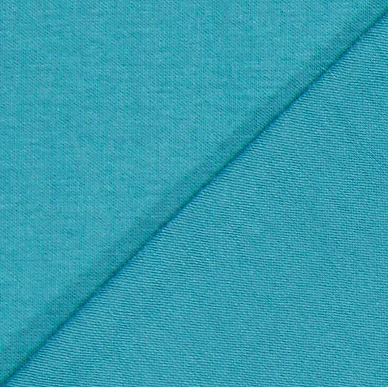 Tela de jersey de viscosa Mediana – turquesa,  image number 3