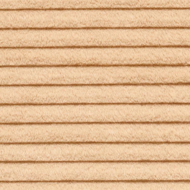 Piel sintética con rayas horizontales anchas – beige,  image number 1