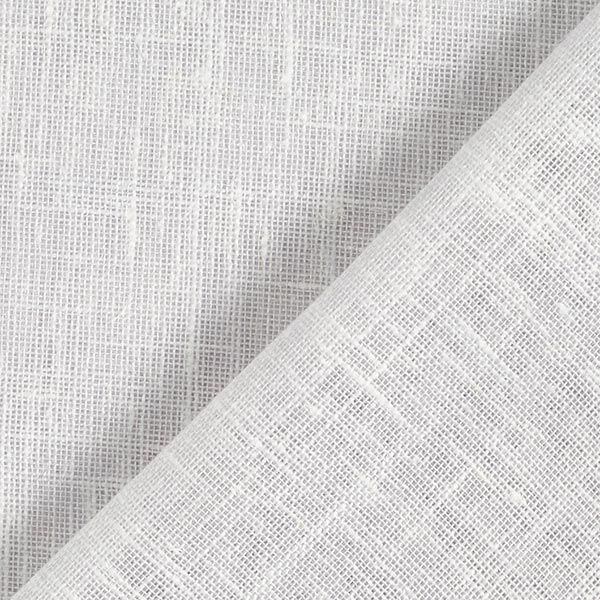 Tejido para cortinas Voile Apariencia de lino 300 cm – gris plateado,  image number 3