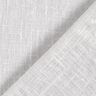 Tejido para cortinas Voile Apariencia de lino 300 cm – gris plateado,  thumbnail number 3