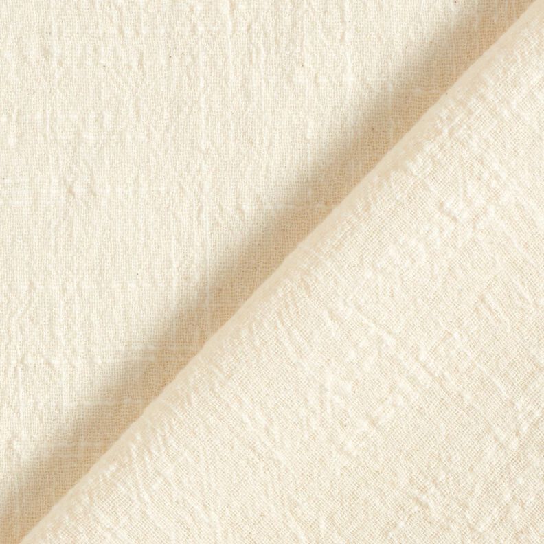 Tela de algodón aspecto lino crudo – naturaleza,  image number 3