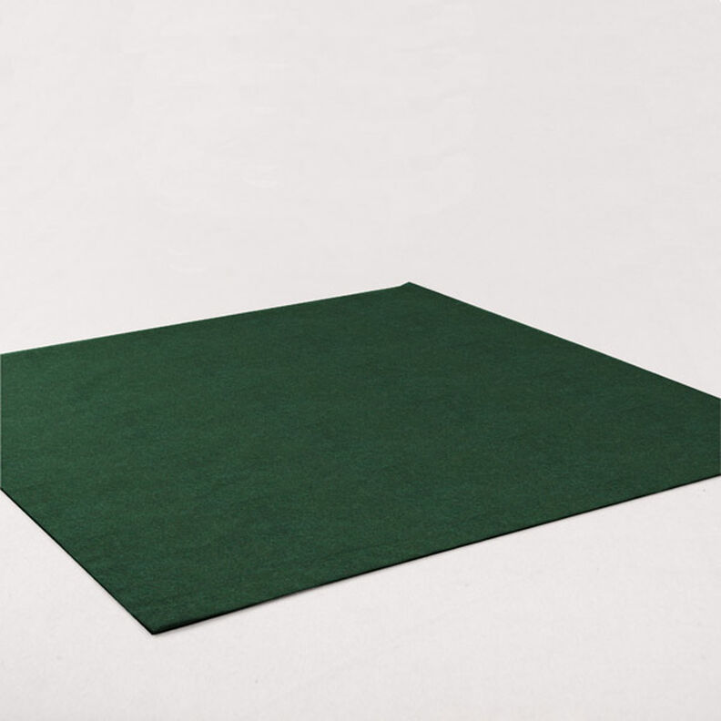 Fieltro 45 cm / 4 mm de espesor– verde oscuro,  image number 2