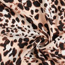 Tela de viscosa leopardo – rosado,  thumbnail number 3