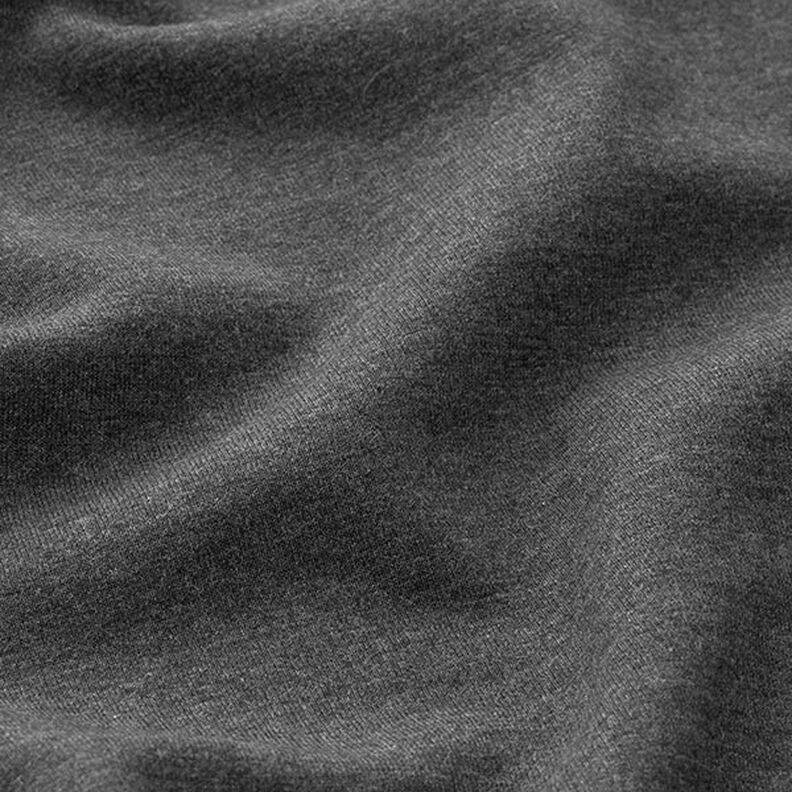 Sudadera ligera de algodón Melange – antracito,  image number 4