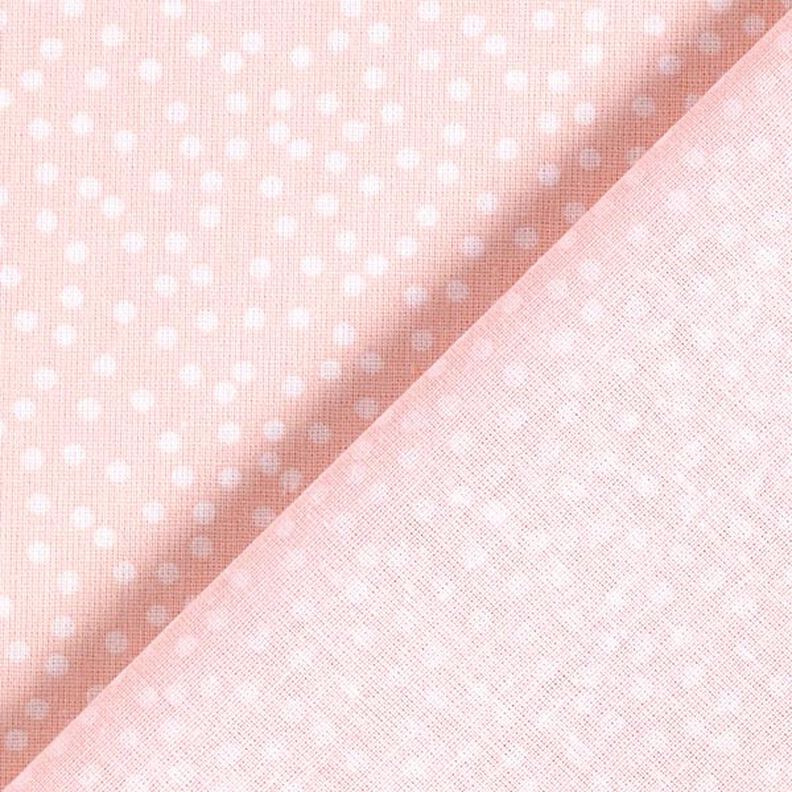 Tela de algodón Cretona puntos irregulares – rosado,  image number 5