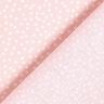 Tela de algodón Cretona puntos irregulares – rosado,  thumbnail number 5