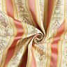 Tela de tapicería jacquard Rayas Biedermeier – crema/rosa antiguo,  thumbnail number 4