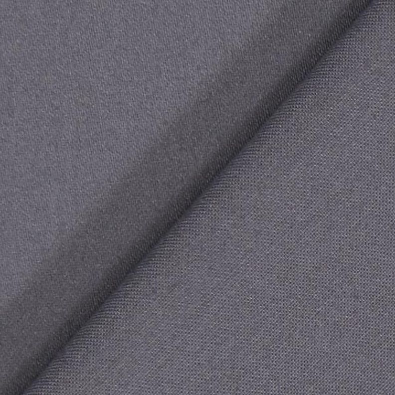 Satén de algodón Stretch – gris oscuro,  image number 3