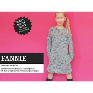 FANNIE - Vestido sudadera con bolsillos, Studio Schnittreif  | 86 - 152, 