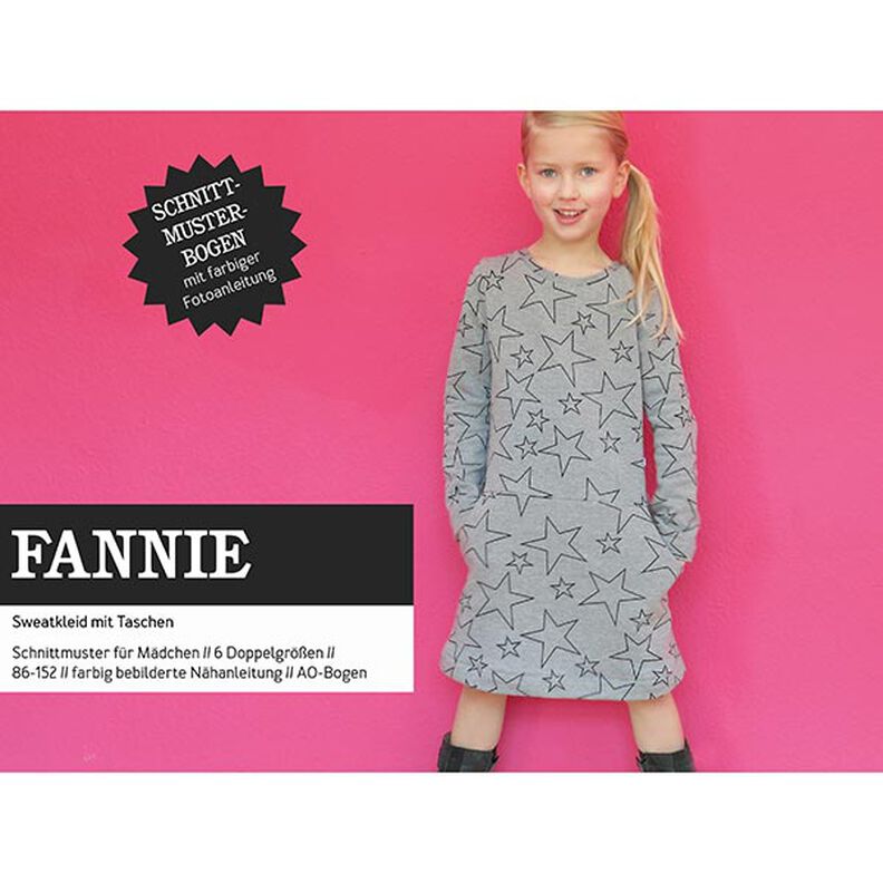 FANNIE - Vestido sudadera con bolsillos, Studio Schnittreif  | 86 - 152,  image number 1
