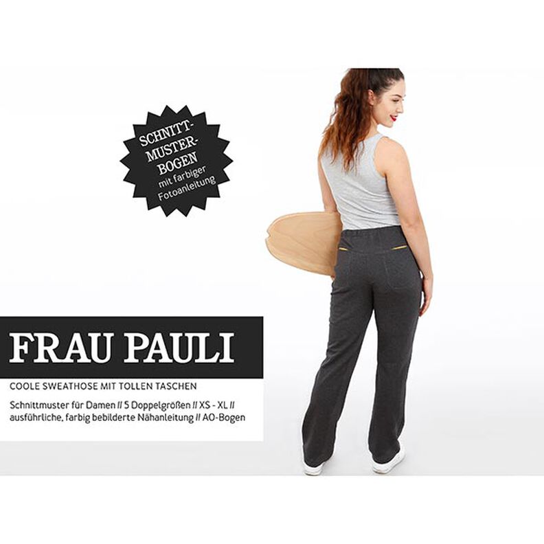 FRAU PAULI – Pantalones de chándal geniales, Studio Schnittreif  | XS -  XL,  image number 1