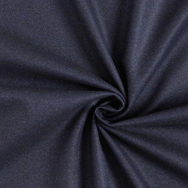 Tela elástica para trajes mezcla de viscosa Uni – azul noche,  image number 1