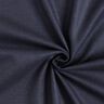 Tela elástica para trajes mezcla de viscosa Uni – azul noche,  thumbnail number 1