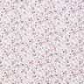 Popelín de algodón rosas delicadas – blanco/malva,  thumbnail number 1