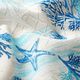 Tela decorativa Lona Collage marítimo – azul/turquesa,  thumbnail number 2