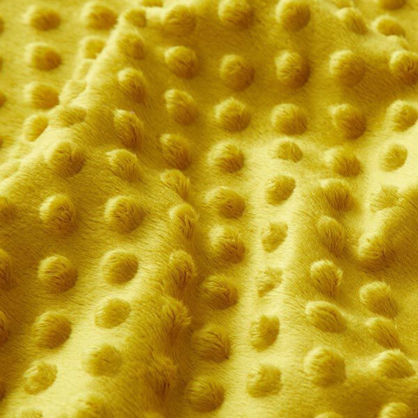 Polar suave Puntos en relieve – amarillo curry,  image number 2