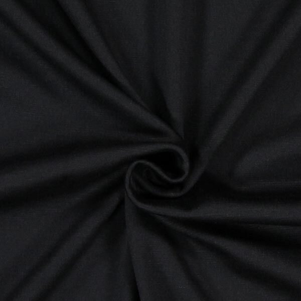 Tela de jersey romaní Clásica – negro,  image number 1
