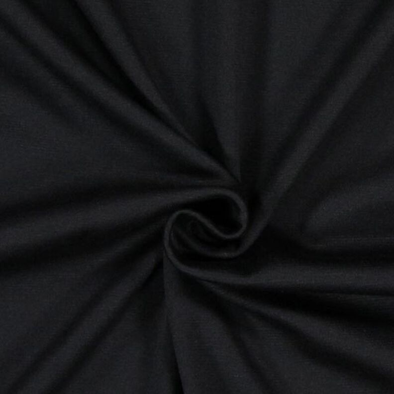 Tela de jersey romaní Clásica – negro,  image number 1