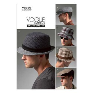 Sombreros, Vogue 8869, 