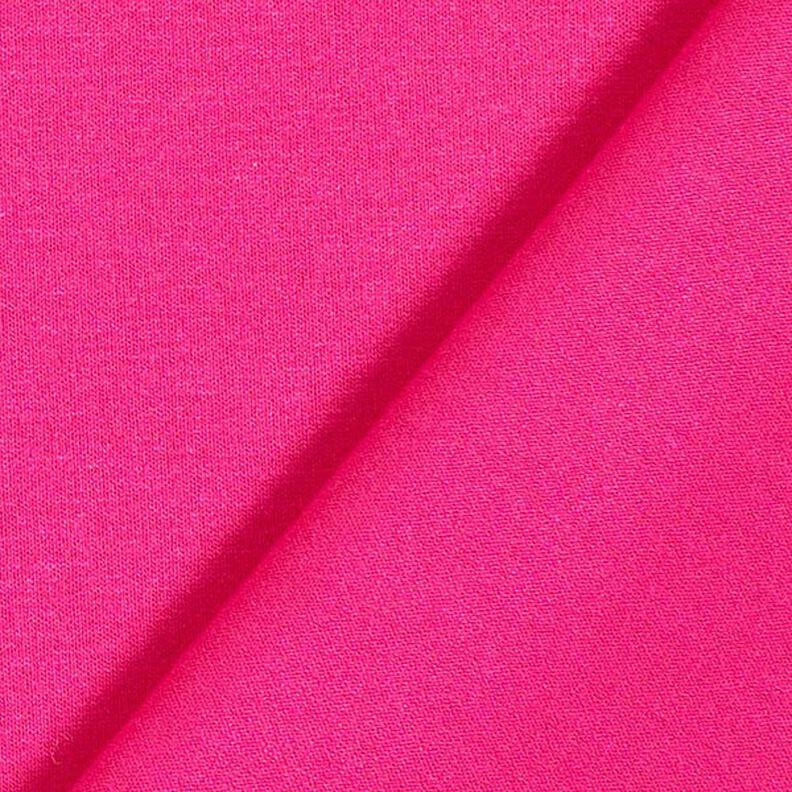Tela de jersey de viscosa Ligera – rosa intenso,  image number 4