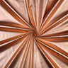 Popelina de algod&oacute;n acabado laminado Uni &ndash; oro rosa metalizado,  thumbnail number 1