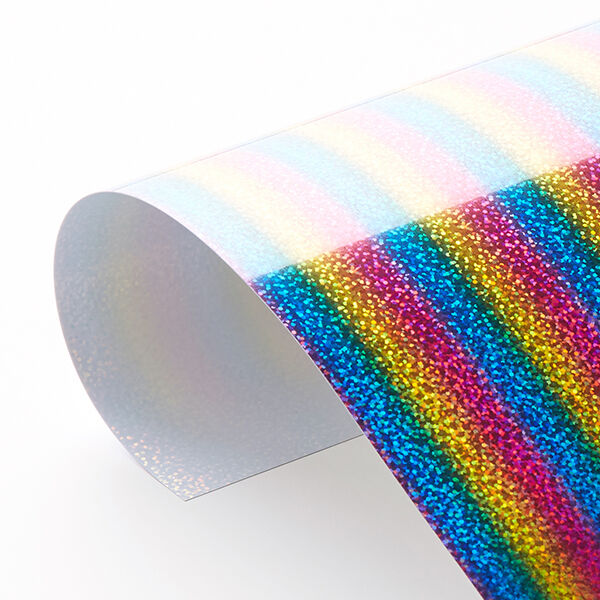 Lámina para planchado Diseño metálico Din A4 – mezcla de colores,  image number 3