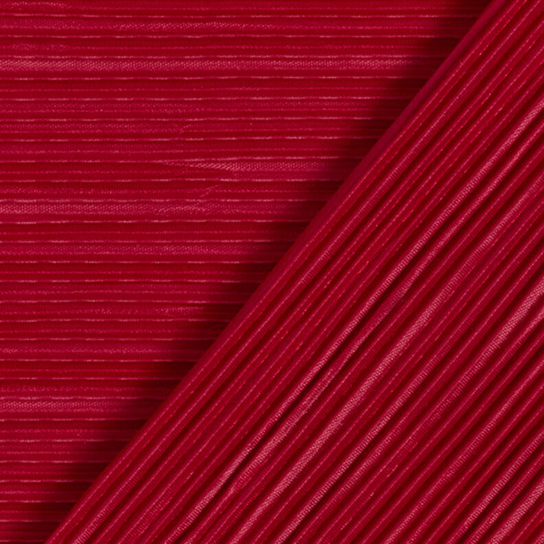 Tela de jersey Plisado – rojo,  image number 4