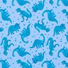 Felpa francesa veraniega Dinosaurios | PETIT CITRON – azul claro,  thumbnail number 1