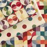 Tela decorativa Tapiz Puntos de confeti – beige claro/rojo,  thumbnail number 5