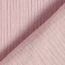 Muselina de algodón rayas brillantes – rosa,  thumbnail number 5