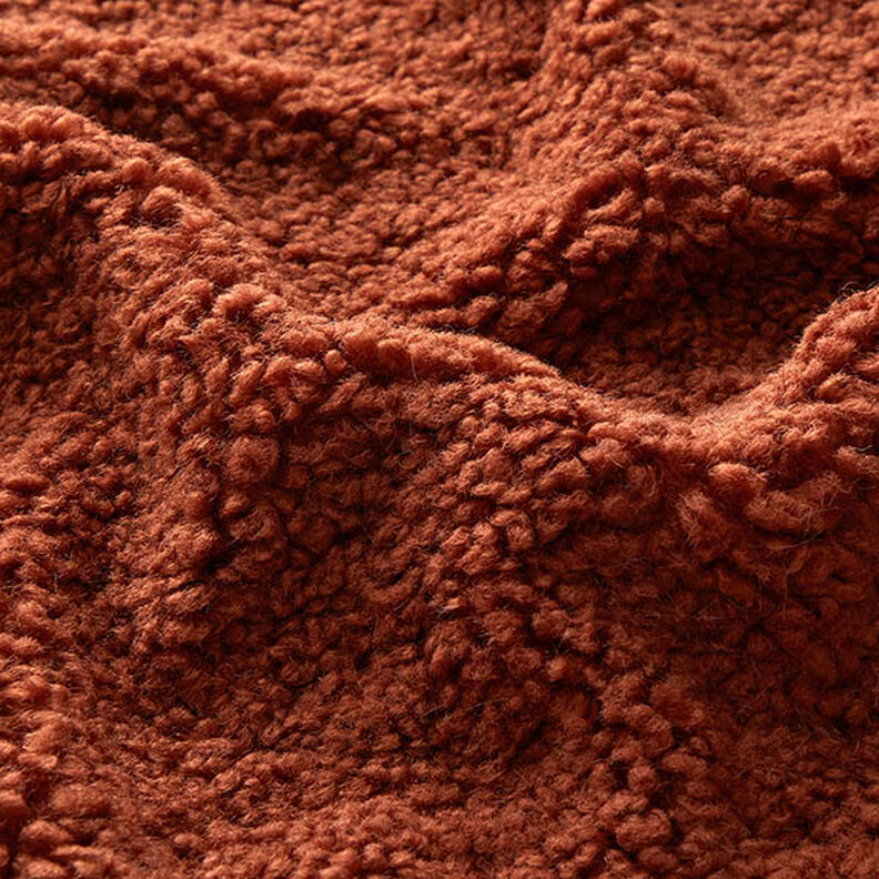 Tela de tapicería Teddy – bronce,  image number 2