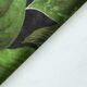 Terciopelo decorativo Premium Matorral de plantas – verde,  thumbnail number 3