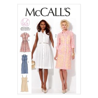 Vestido, McCalls 6696 | 34 - 50, 