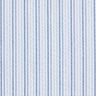 Tela Seersucker Algodón Mezcla de rayas – azul/blanco,  thumbnail number 1