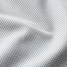 Tela de algodón vichy – blanco/gris,  thumbnail number 2